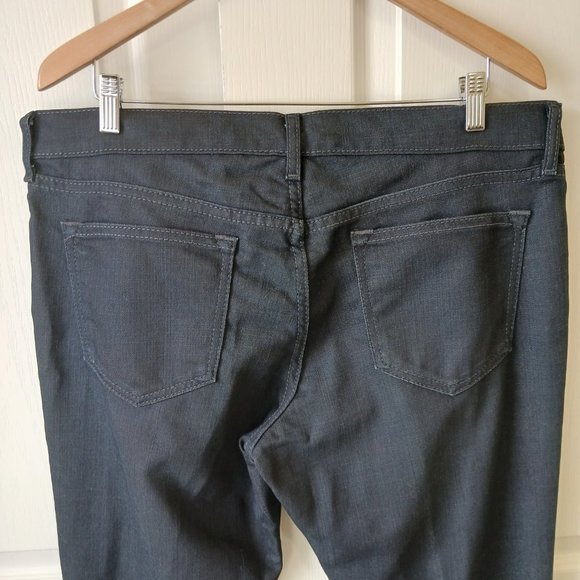 NEW LONG Old Navy Women's Diva Bootcut Low Rise StretchDark Wash Jeans Size 14L - Picture 5 of 11